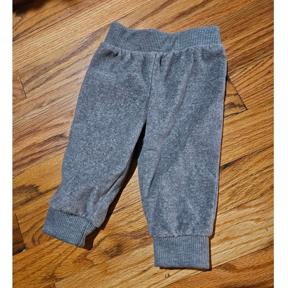 Simple Joys by Carter's Soft Grey Casual Jogging Pants 3-6 Months Infant